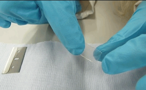 新型生物玻璃材料 可3D打印且能自我修复