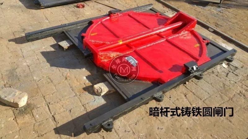 AYZ暗杆镶铜铸铁闸门