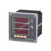 三相数显电压表ZRY4U-9X4开孔尺寸：91.5*91.5（mm）精度：0.5级
