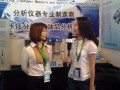 北京时代新维参加第十二届中国国际科学仪器及实验室装备展览会视频采访 (440播放)