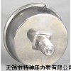 轴向无边耐震压力真空表精度，接头螺纹
