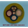 MCP电缆0.66/1.14KV-3*50+1*10+4*4