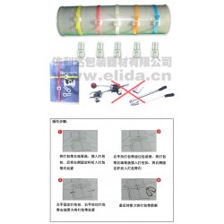 高强度PP打包扣/塑料打包配件/环保打包材料