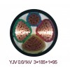 YJV-3*150+2*70mm2铜芯交联电力电缆价格