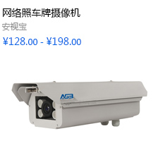 网络照车牌摄像机