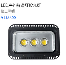 LED户外隧道灯投光灯