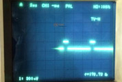 采用CD4046+CD4017做交错推换的一大败笔