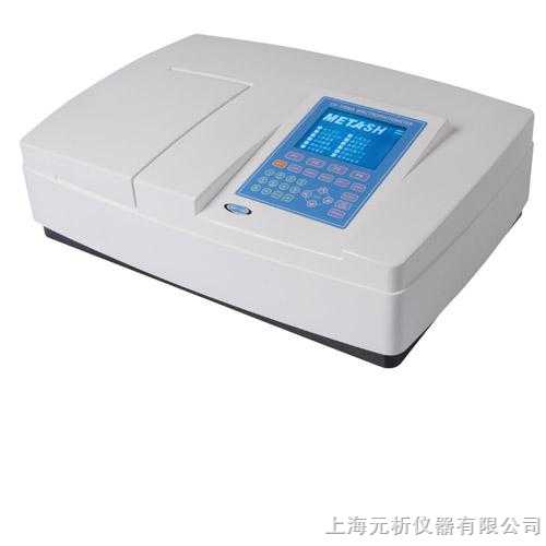 UV-8000双光束大屏幕紫外可见分光光度计